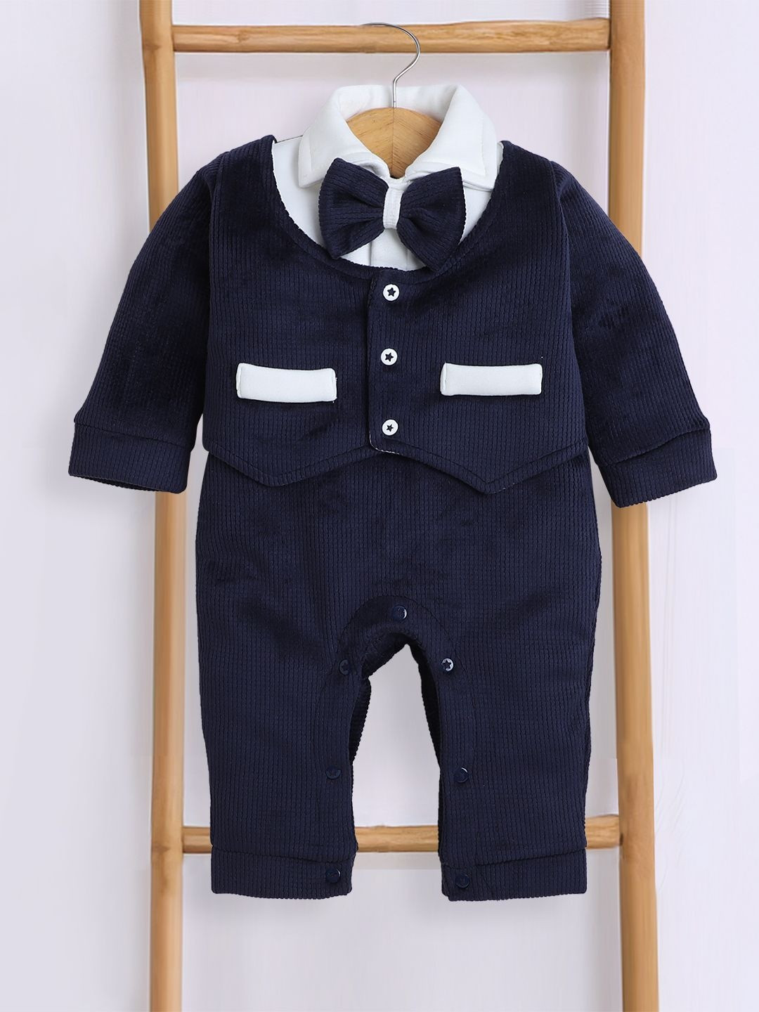 MeeMee Infants Cotton Rompers