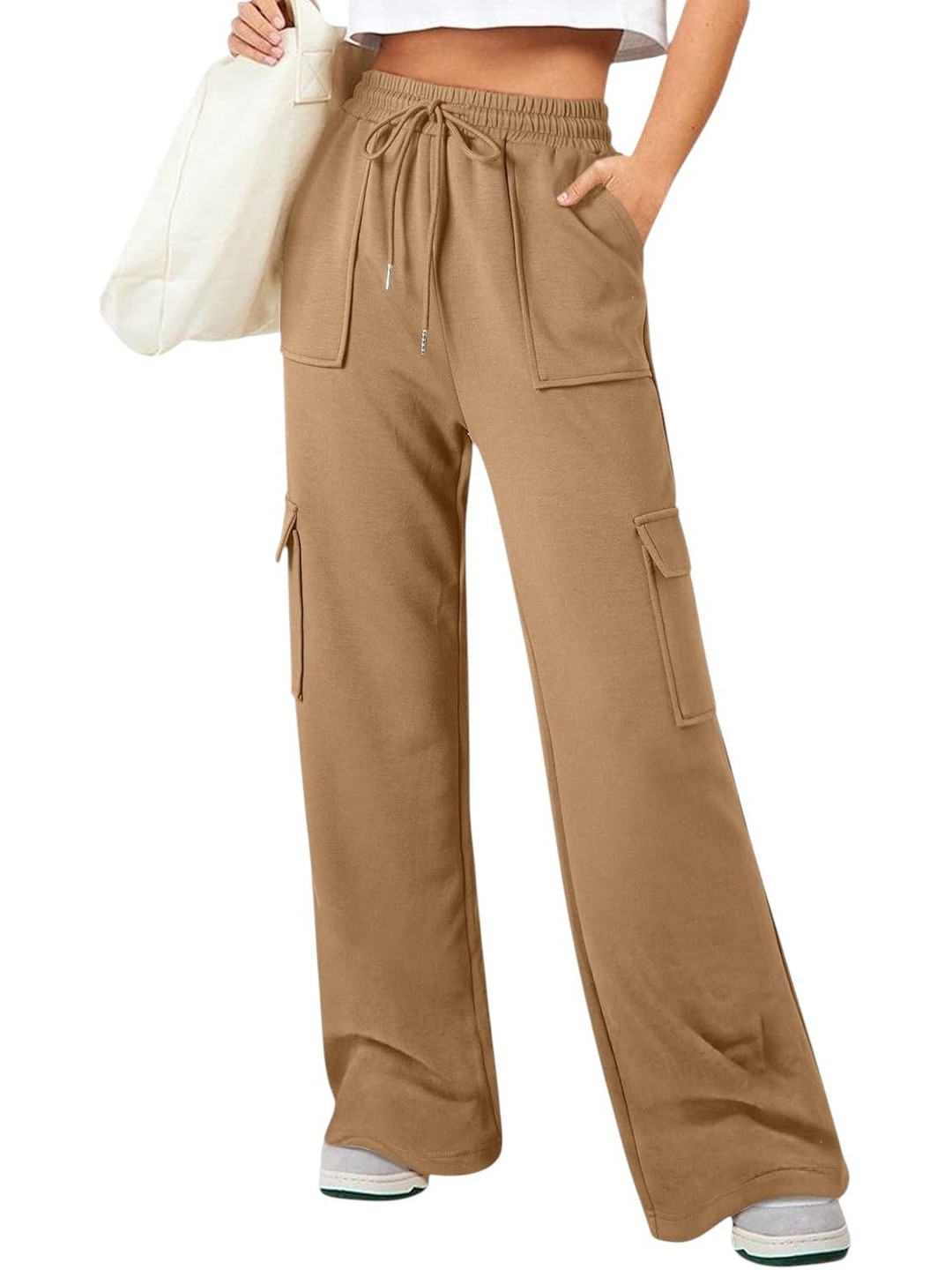 Q-rious Women Cargos Trousers