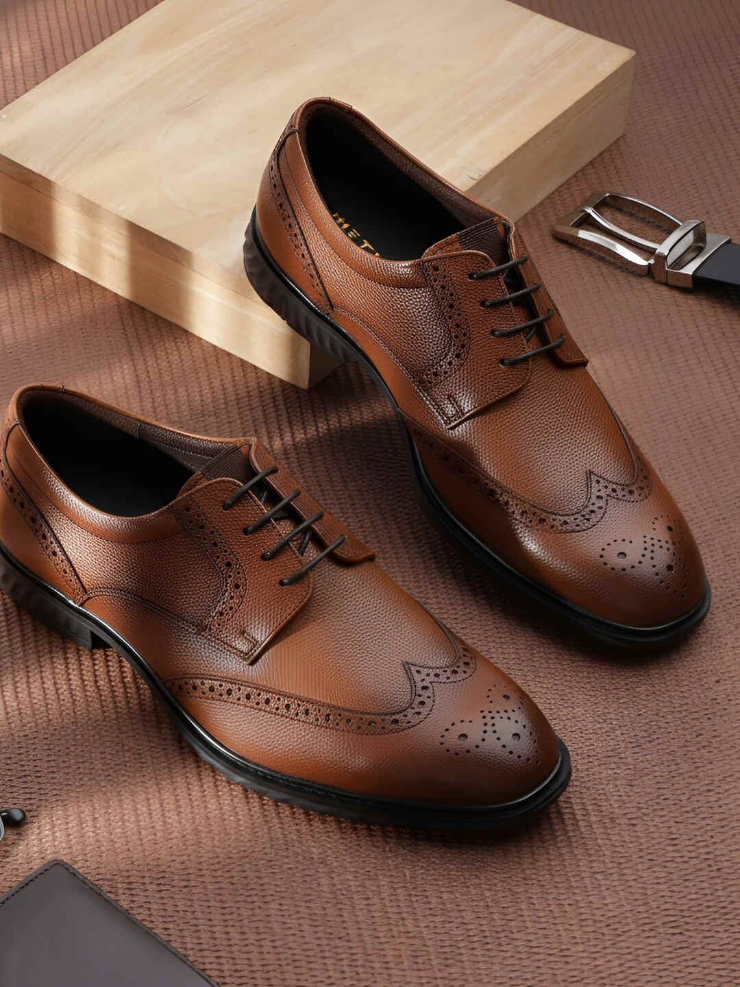 Metro Men Formal Brogues