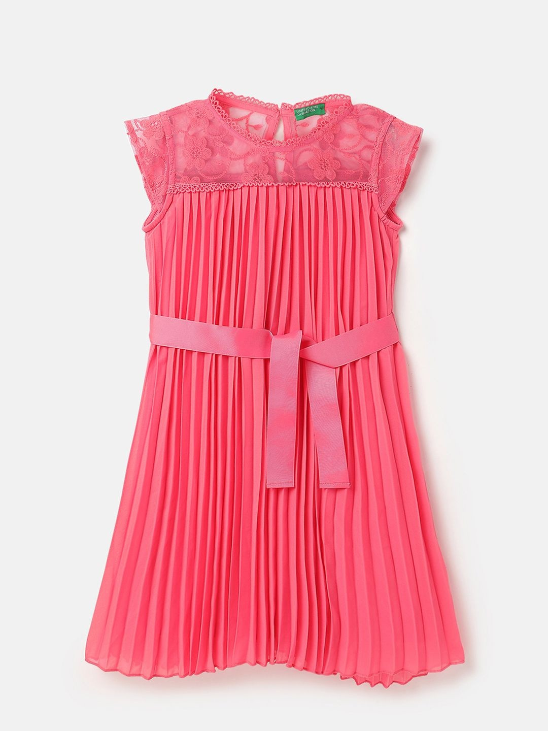 United Colors of Benetton A-Line Midi Dress