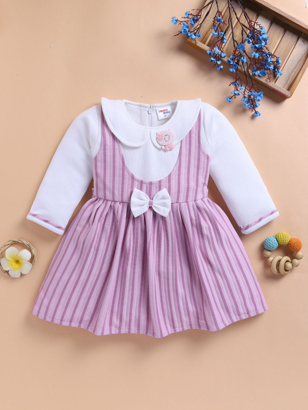 LACKii DOLL Fit & Flare Dress