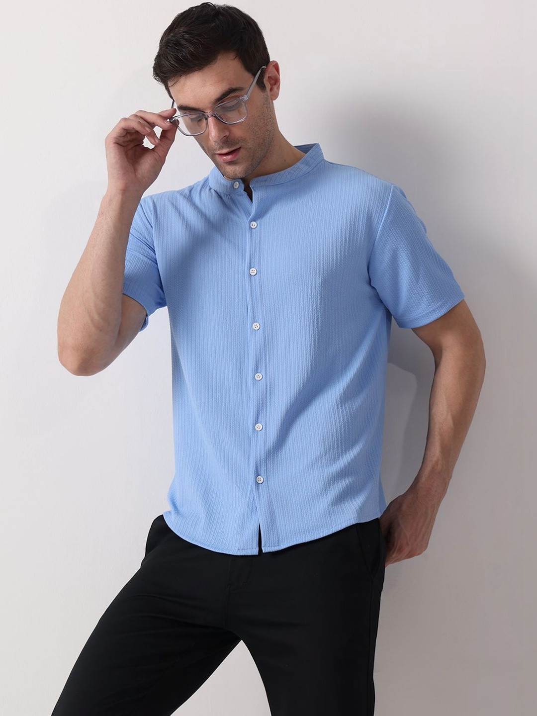 glitchez Men Casual Shirt