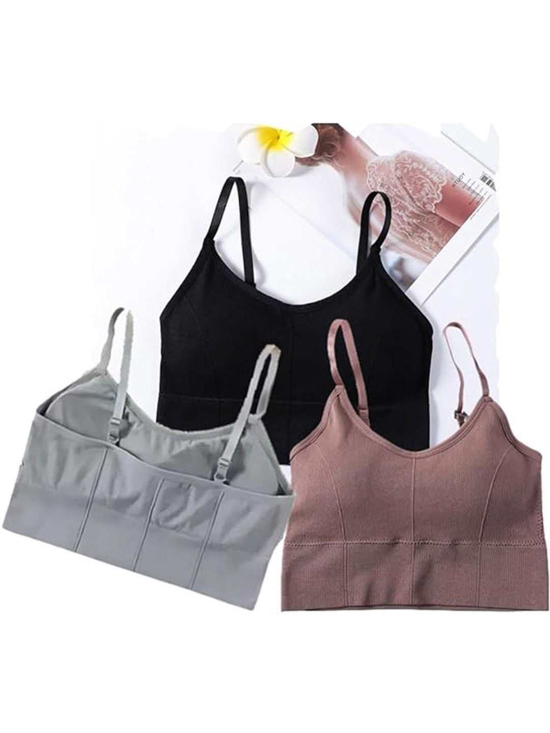 BRAAFEE Bra Full Coverage Lightly Padded