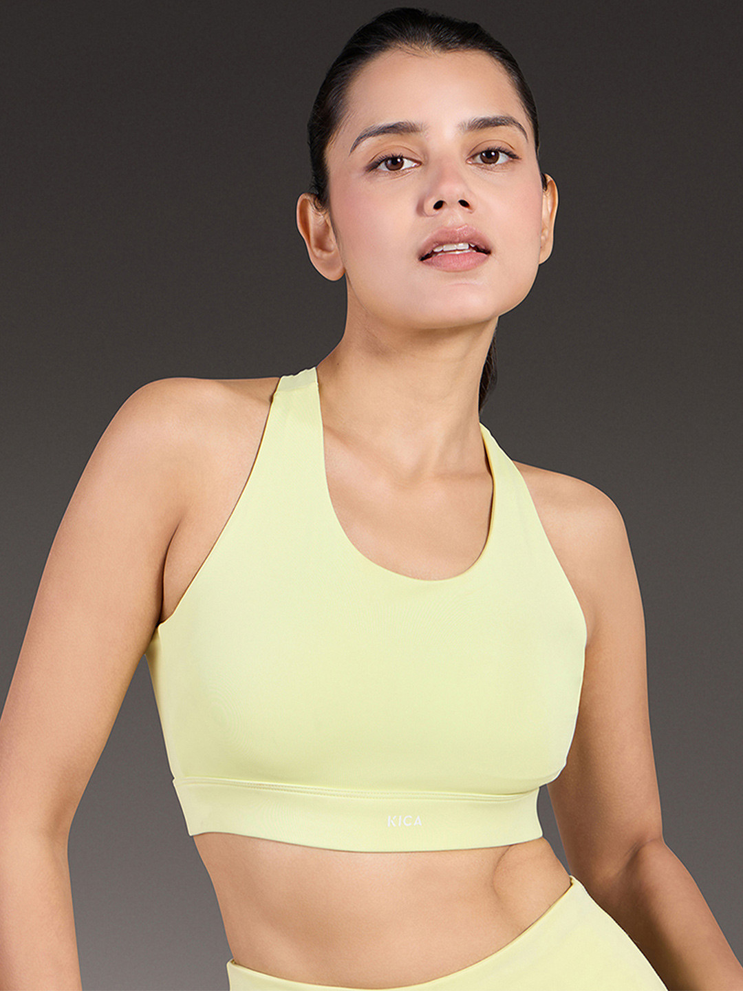 KICA Solid Full Coverage Workout Bra