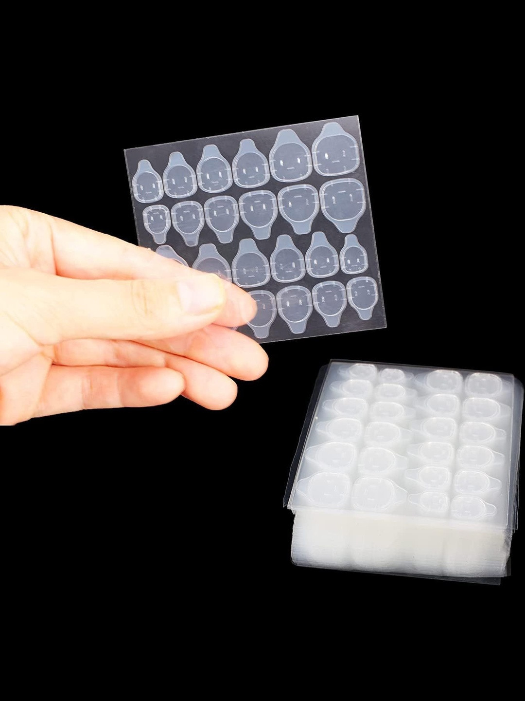 NAILWIND 3 Nail Glue Stickers Double-Sided Adhesive Tabs
