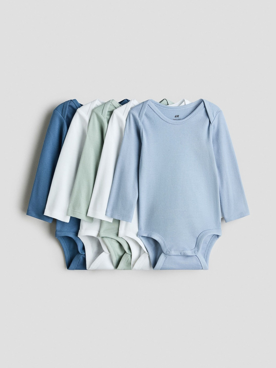 H&M 5-Pack Bodysuits