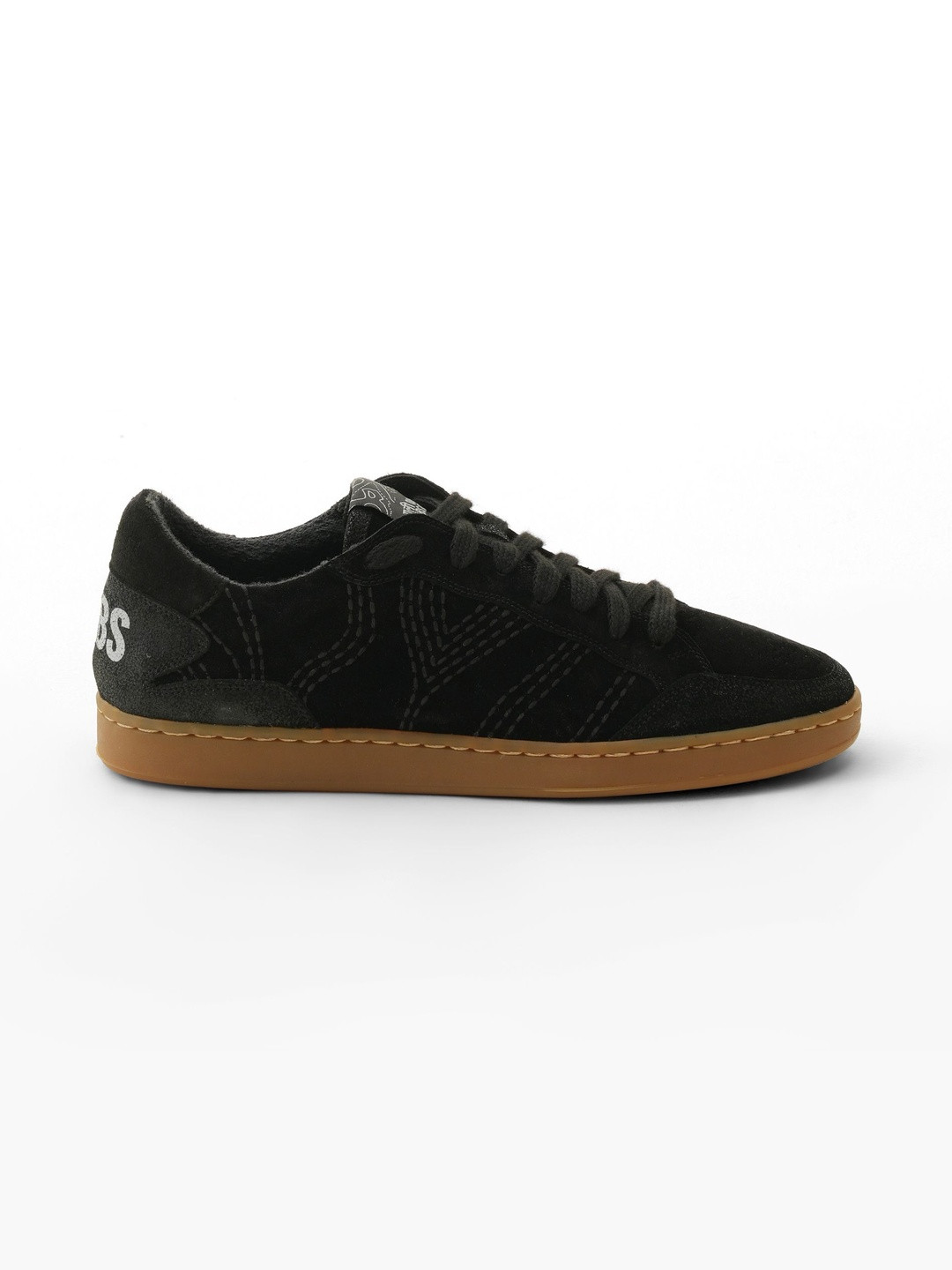 GULLY LABS Men Canvas Kohl Black Premium Casual Sneakers