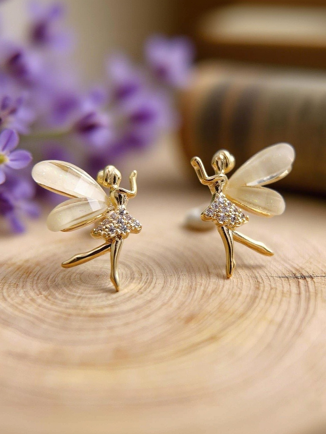 Palli Creation Quirky Studs Earrings