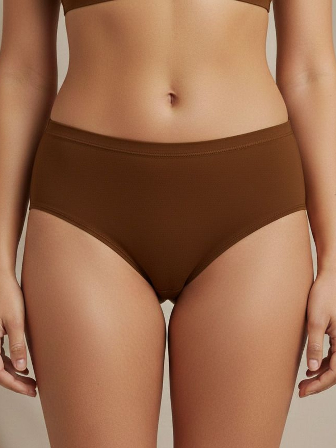 Moda Rapido Cotton Mid-Rise Basic Briefs