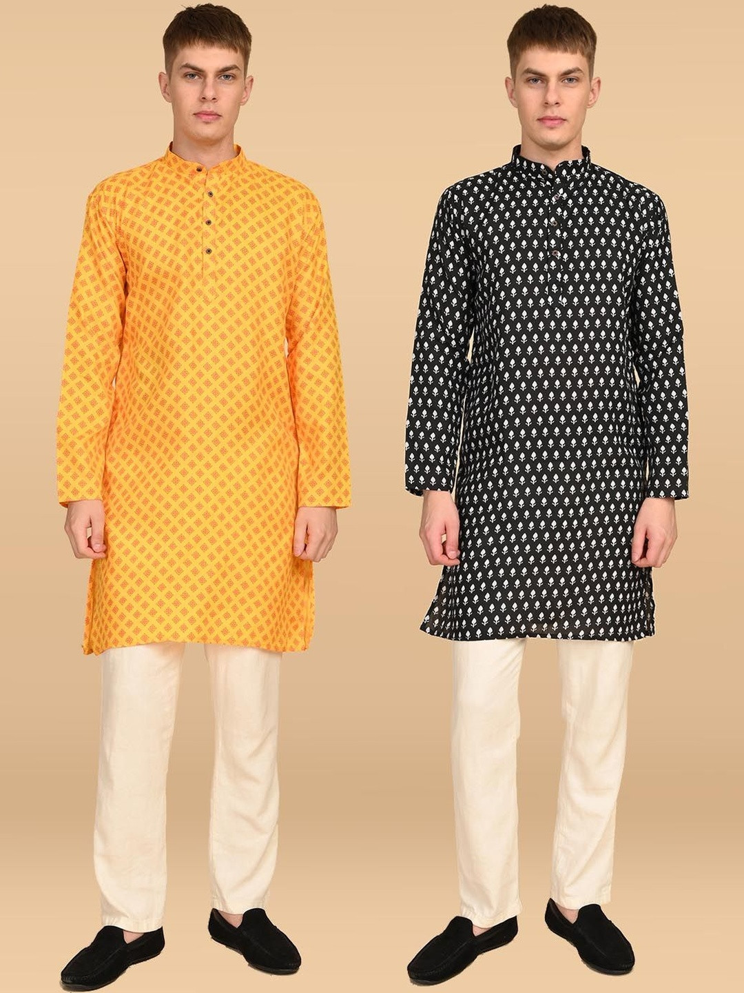 TIGER SNAKE Men Paisley Printed Kurta