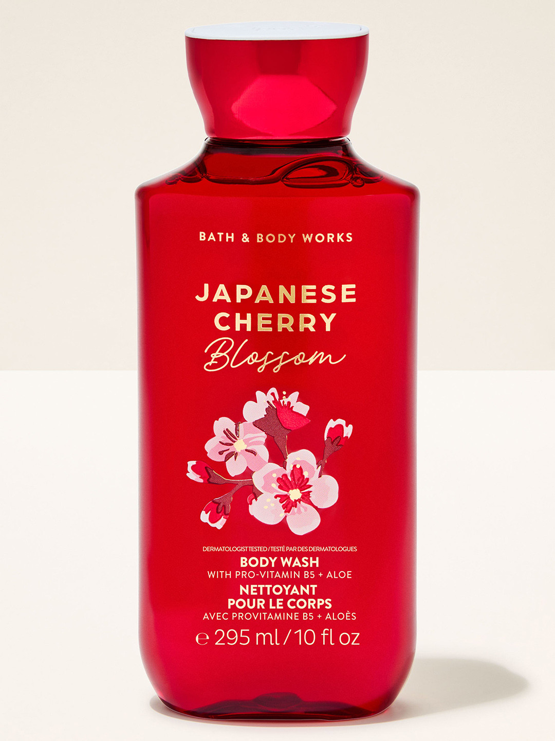 Bath & Body Works Japanese Cherry Blossom Body Wash with Aloe Vera - 295 ml