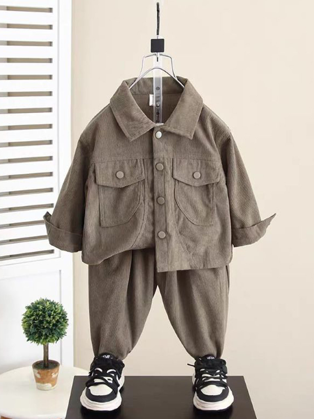 FASTDEAL Boys Shirt with Trousers