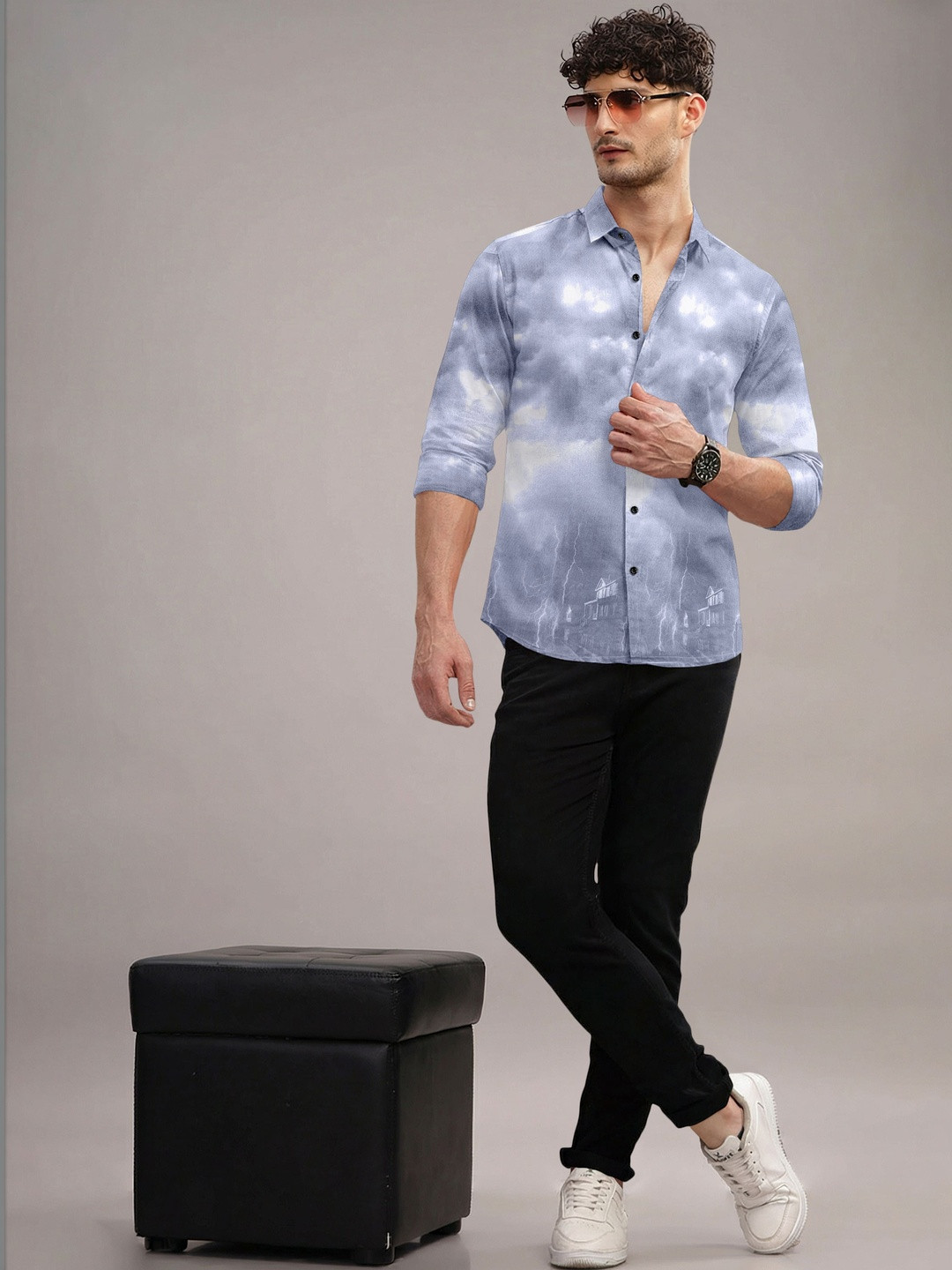 SANBROS Men Casual Shirt