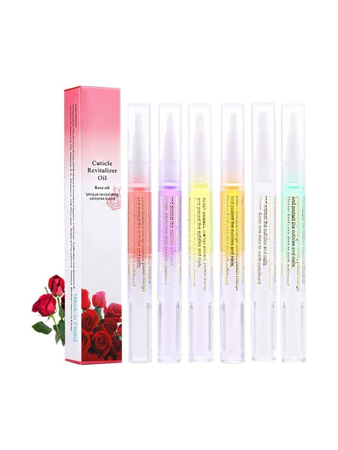 NAILWIND Rose Revitalizer Cuticle Oil Pen - 50 ml