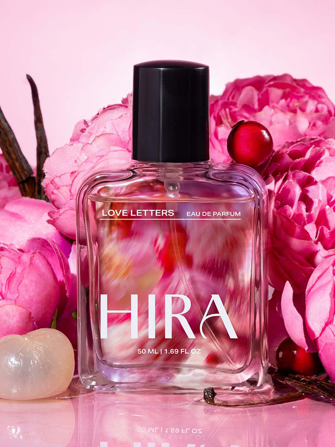 HIRA Women Love Letters Long Lasting Eau De Parfum - 50 ml