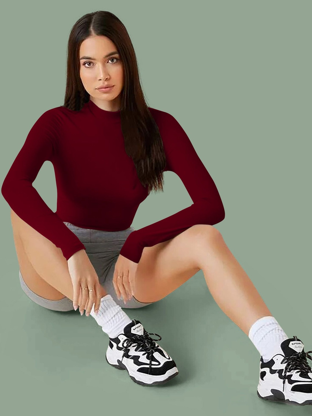 Maheshvi Crop Top