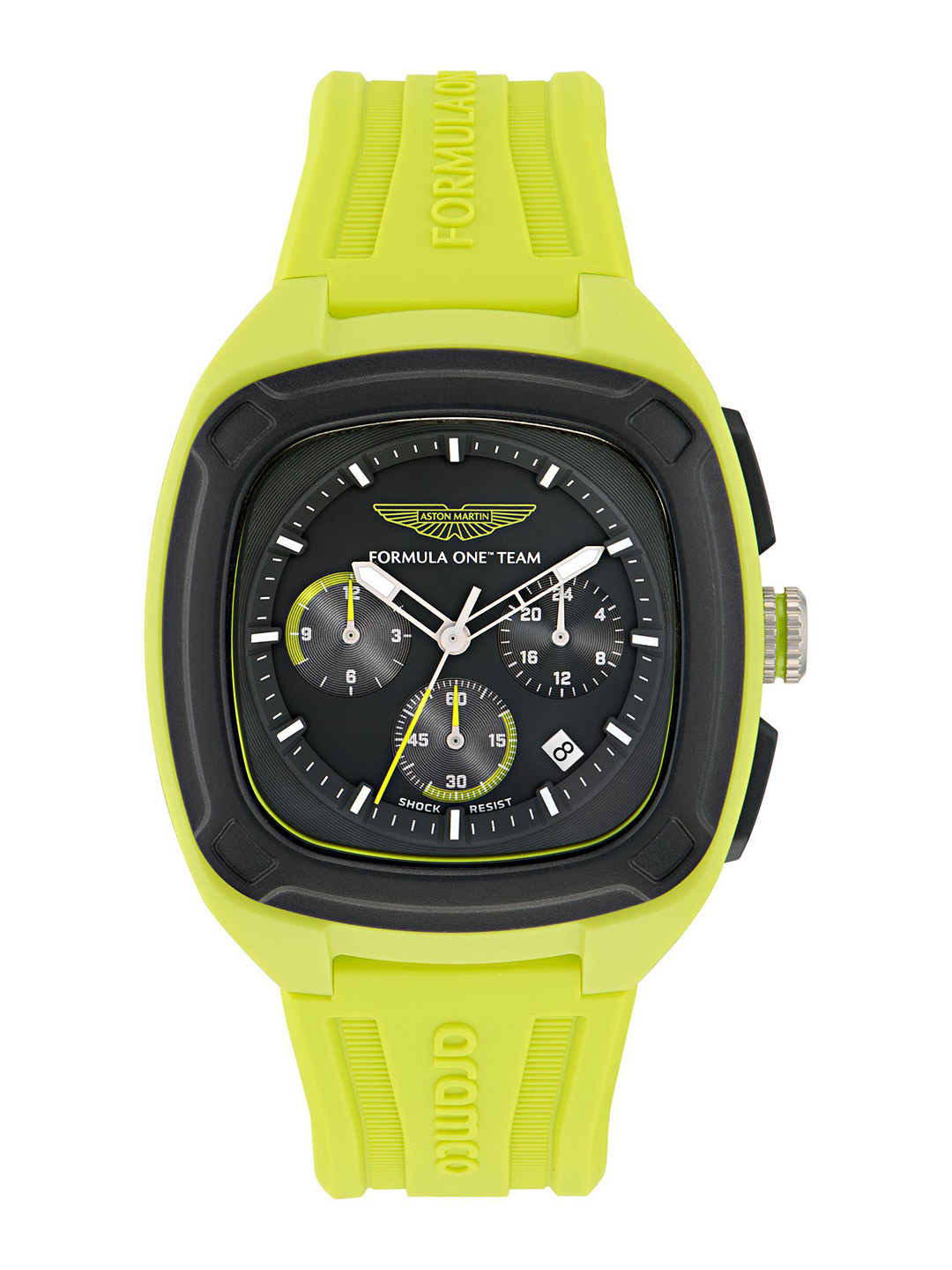 ASTON MARTIN Men Formula One Analogue Multi Function Watch MTFO1F50343