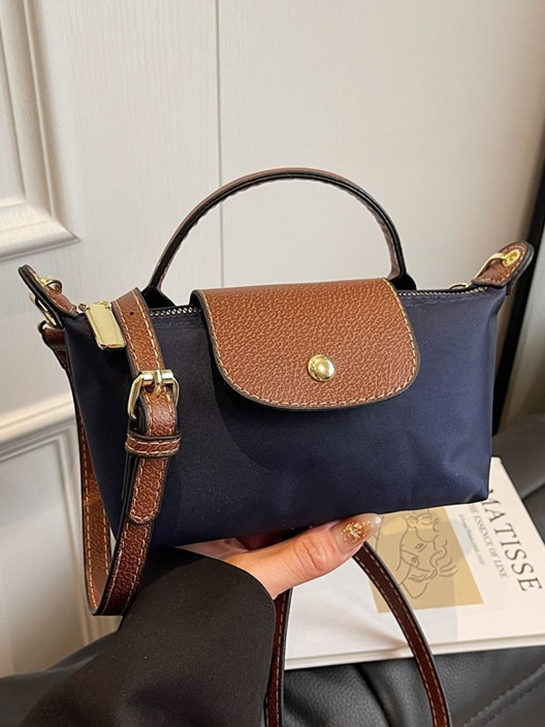 StyleCast PU Sling Bag