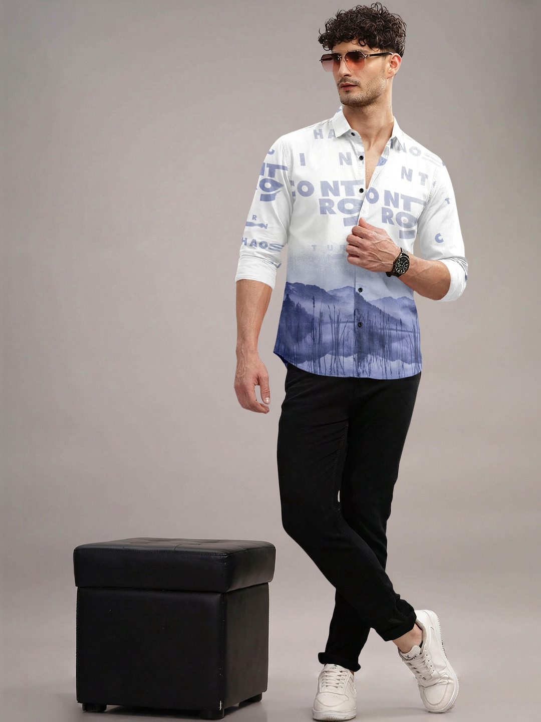 SANBROS Men Casual Shirt