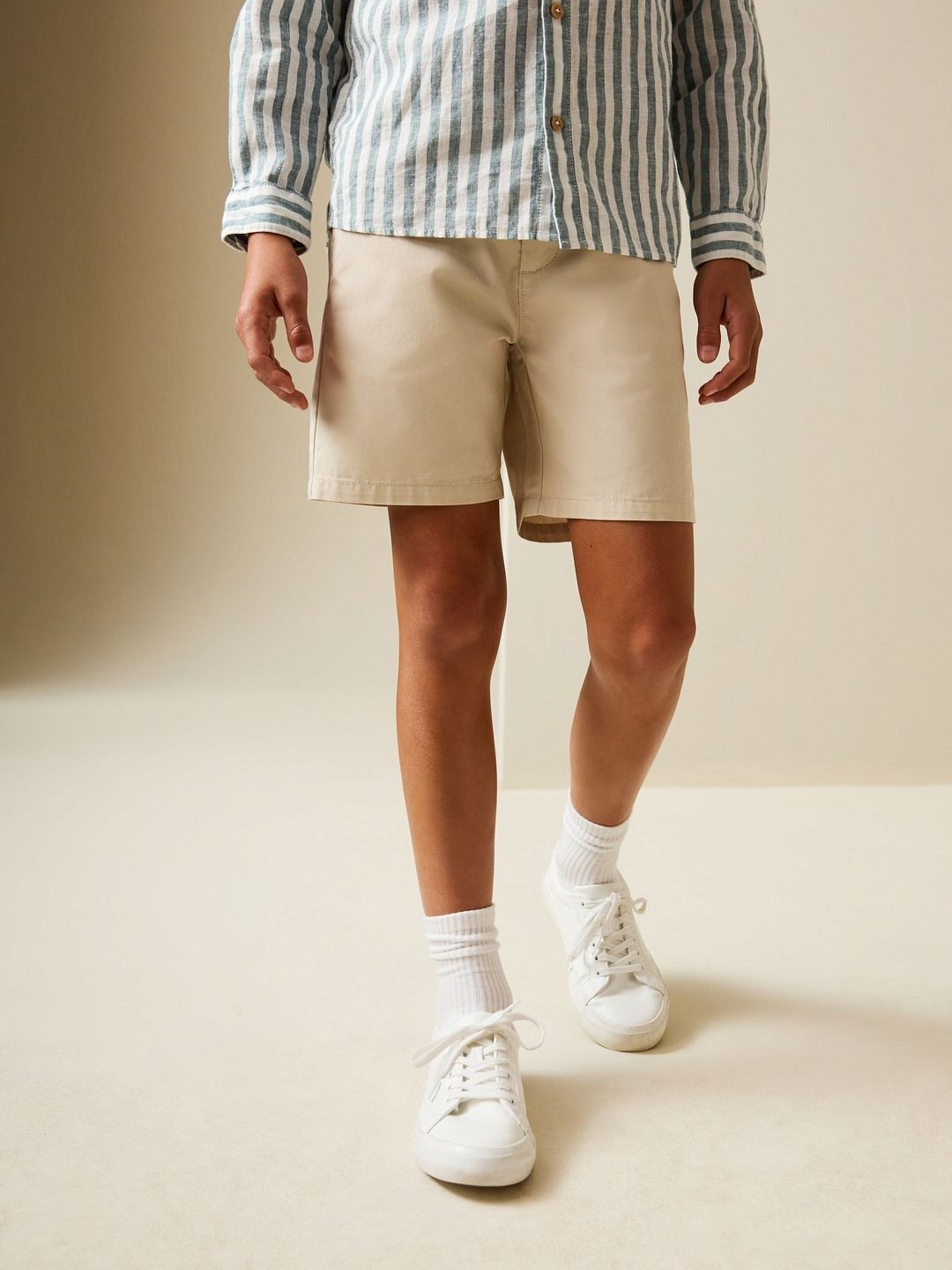 NEXT Boys Pure Cotton Chino Shorts