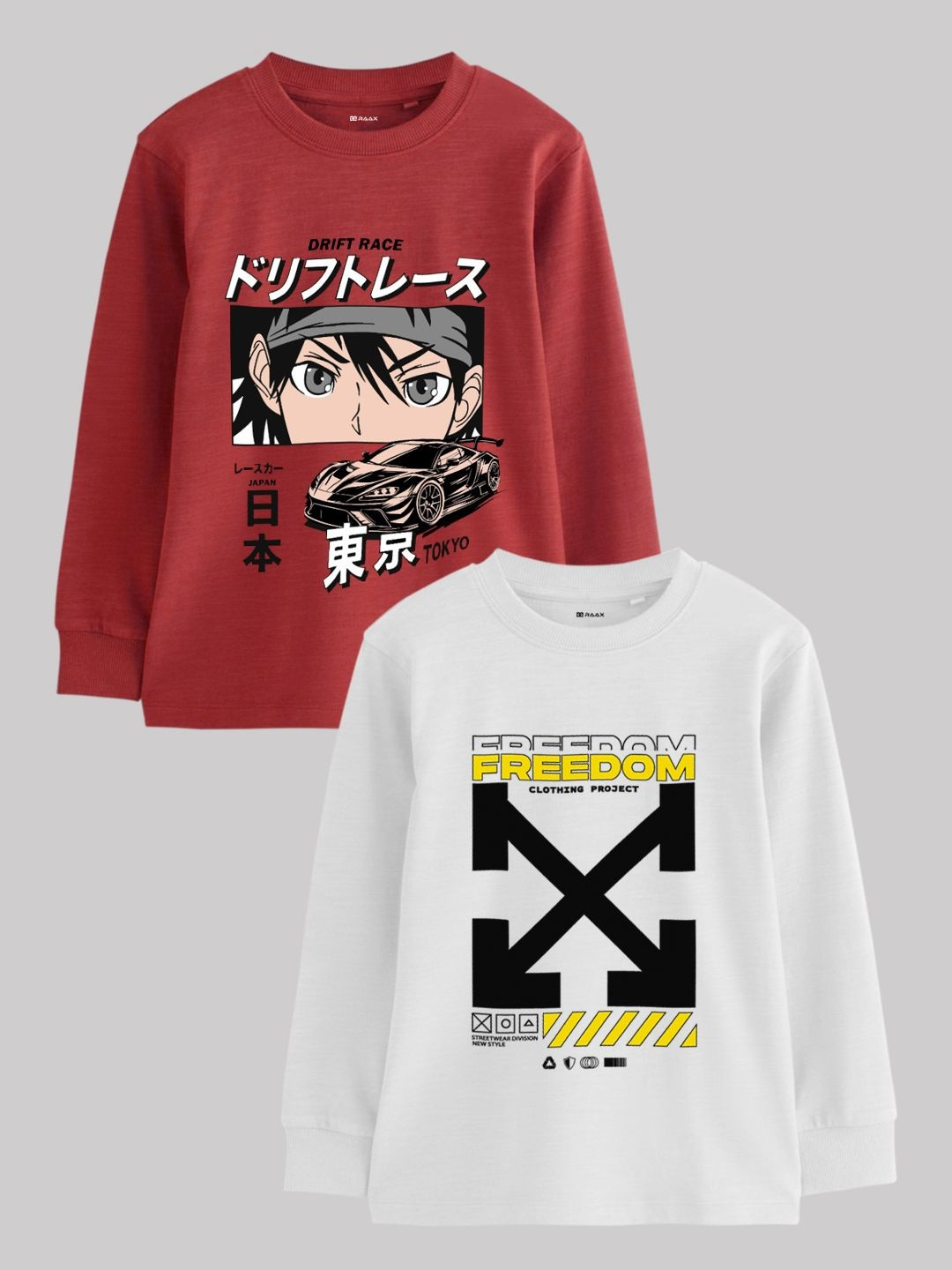 RAAX Boys Cotton Sweatshirts