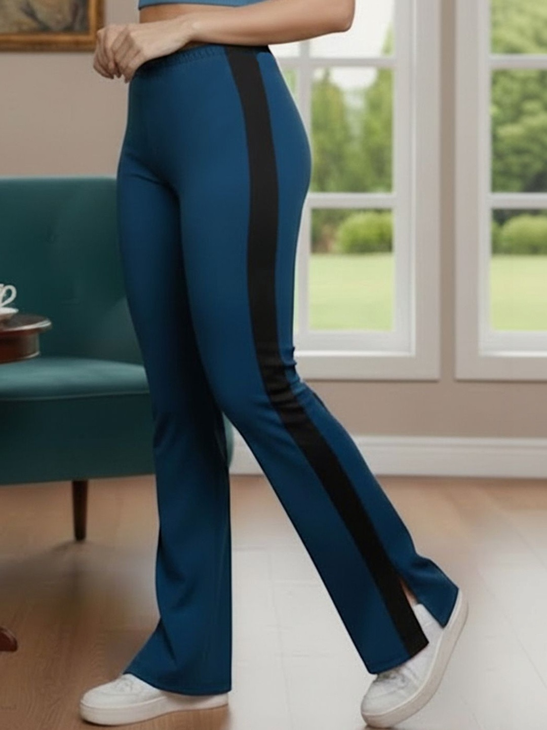 Moda Rapido Women Comfort High-Rise Trousers