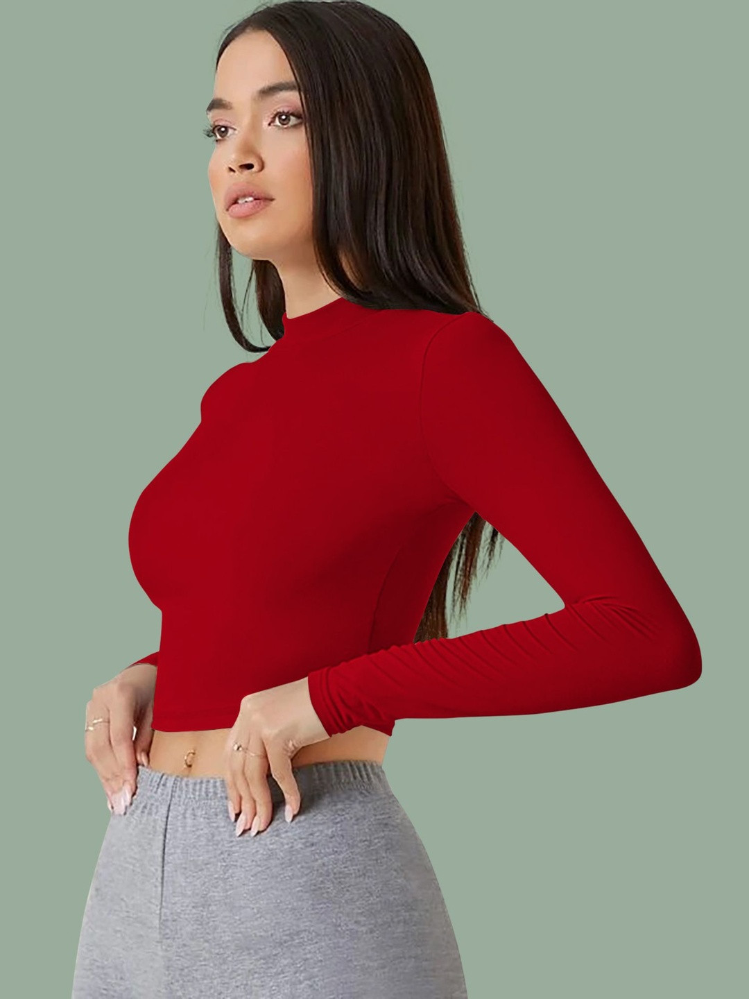 Maheshvi Crop Top