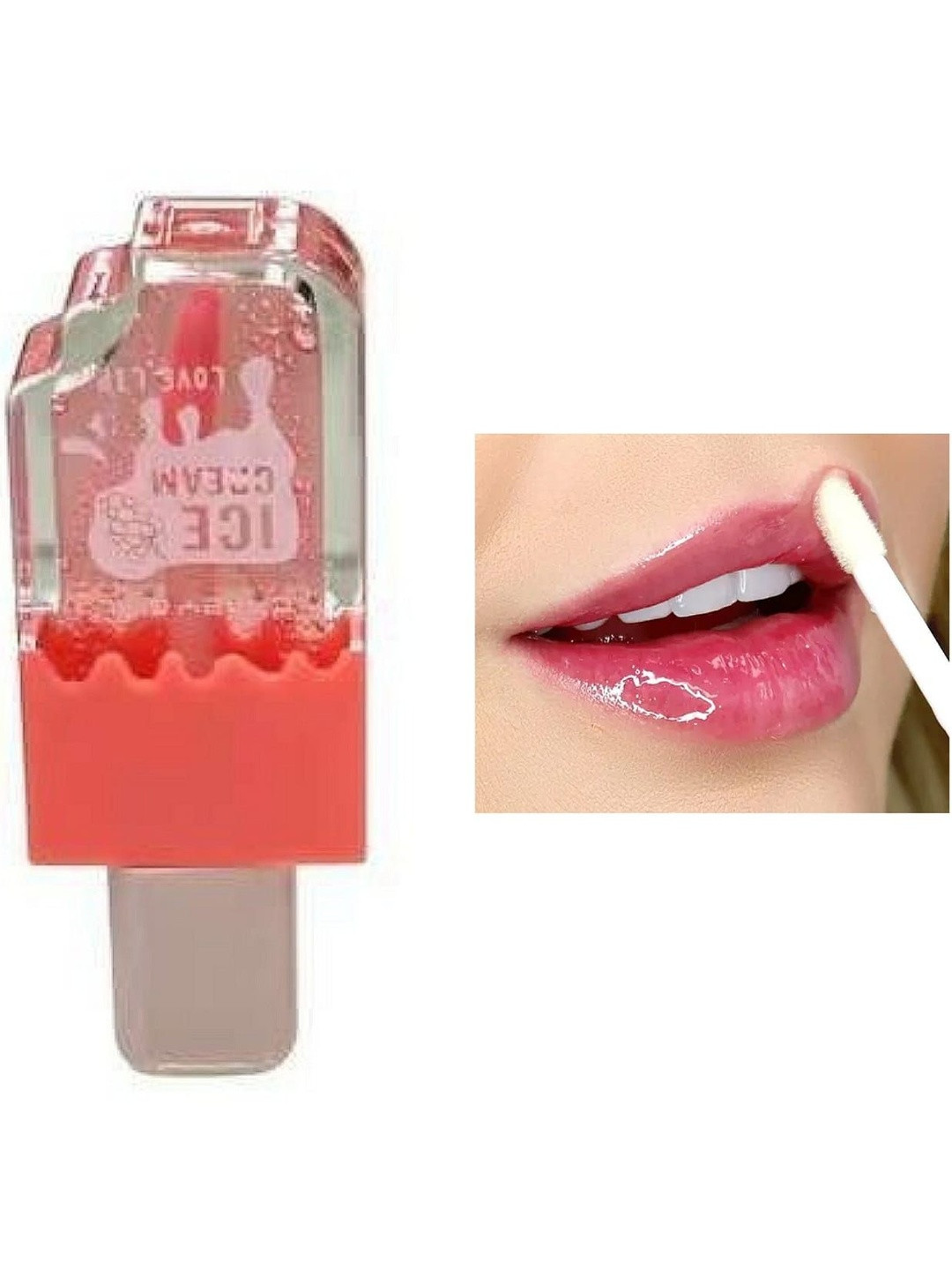 Crazy Girl Color Changing Transparent Lip Gloss - 5 ml