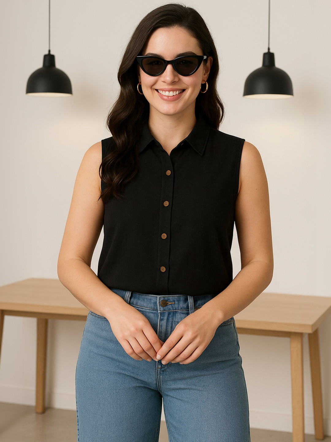 Funday Fashion Women Casual Shirt