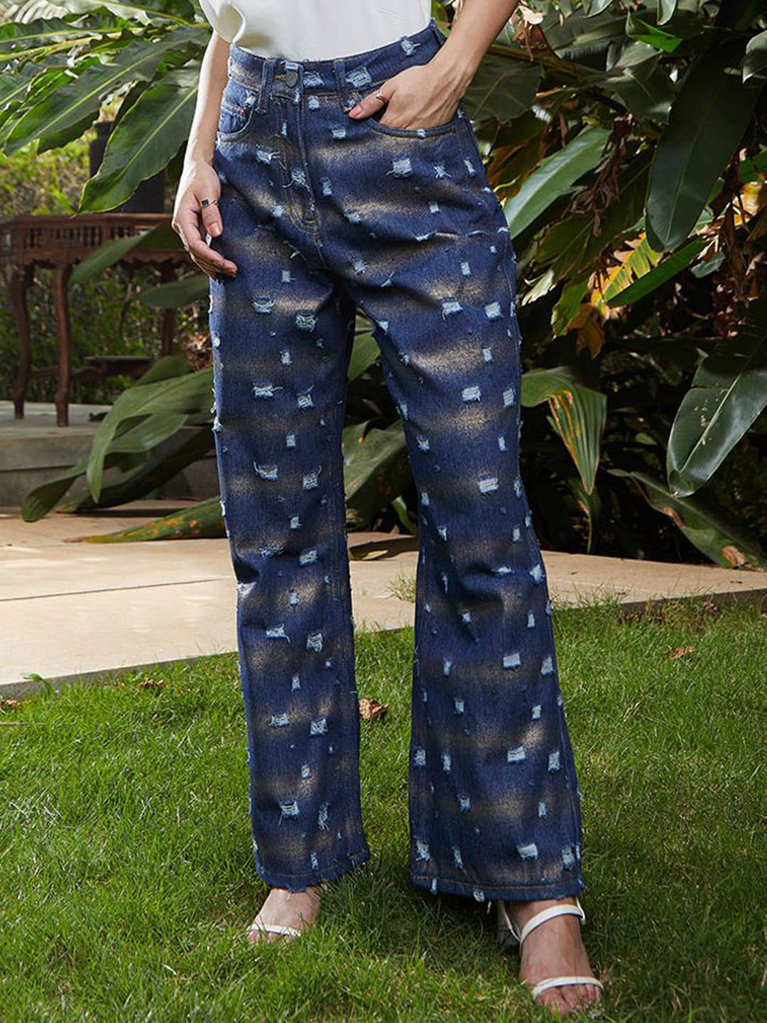 PINACOLADA Women Comfort Relaxed Fit Stretchable Jeans