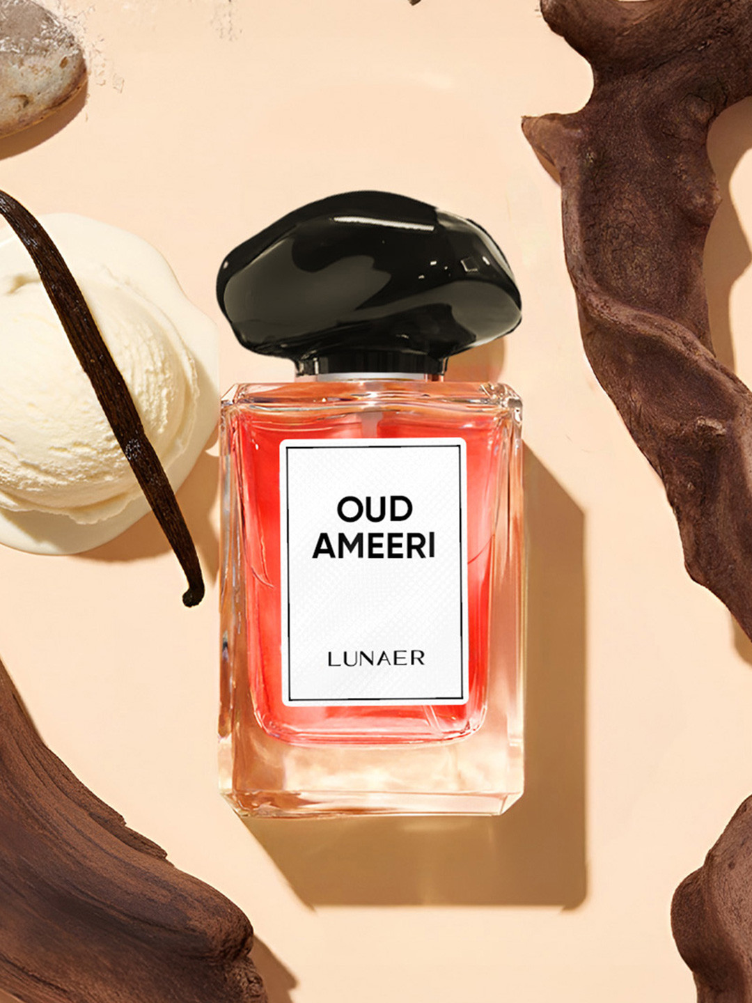 LUNAER Oud Ameeri Long Lasting Eau De Perfume - 50 ml