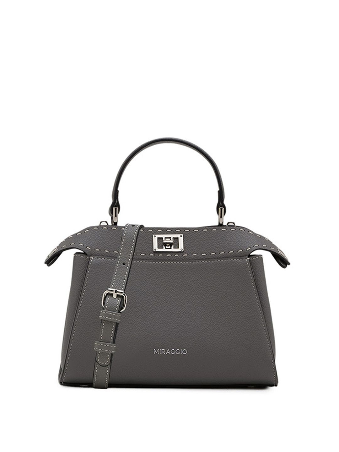 MIRAGGIO Nelly Structured Satchel