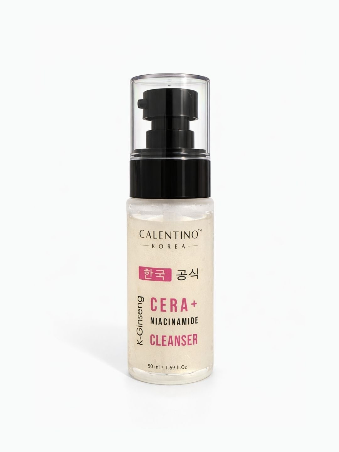 Calentino Korea Cera Niacinamide Cleanser - 50 ml