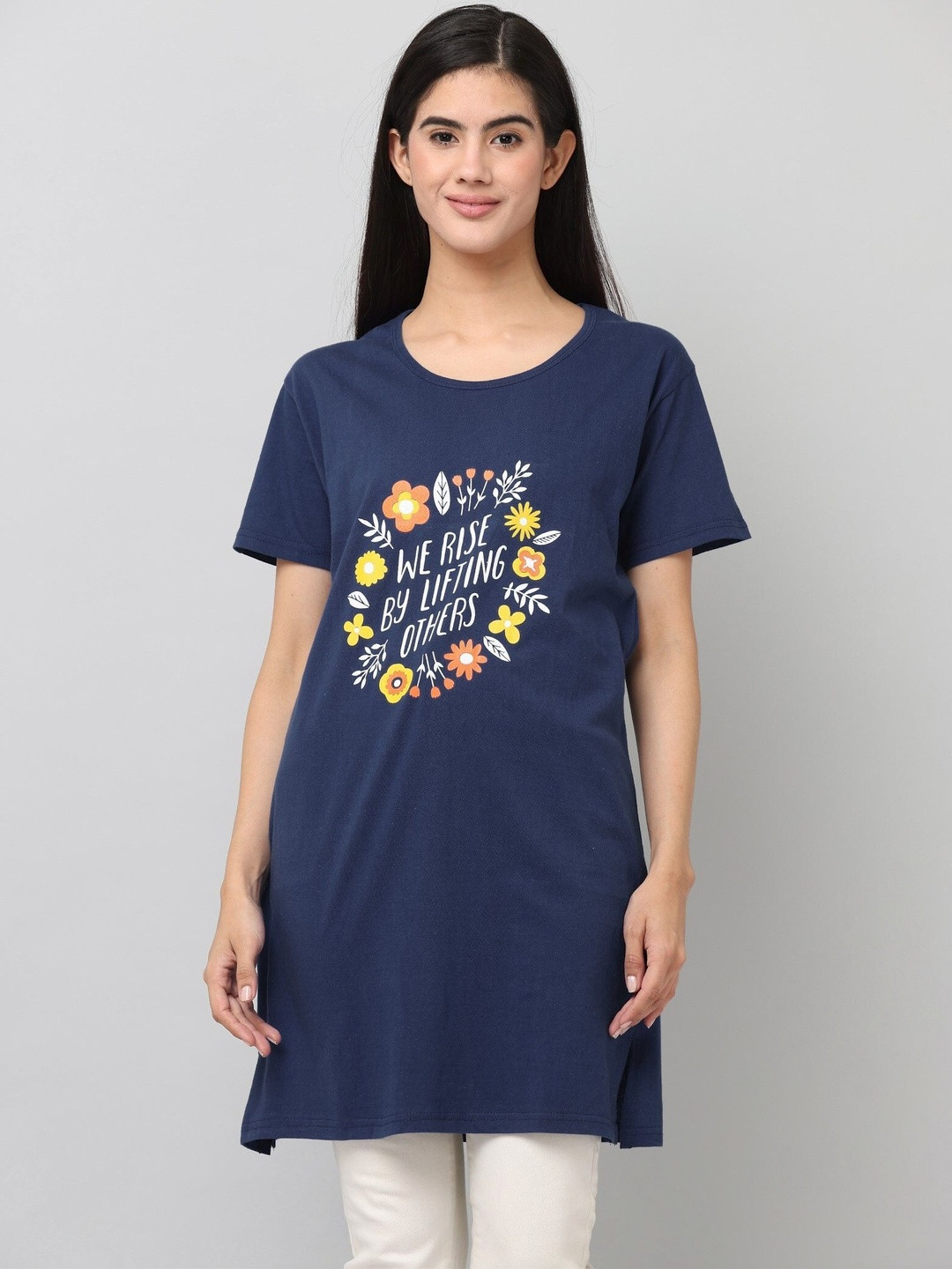 DDASPRATION Women Printed T-shirt