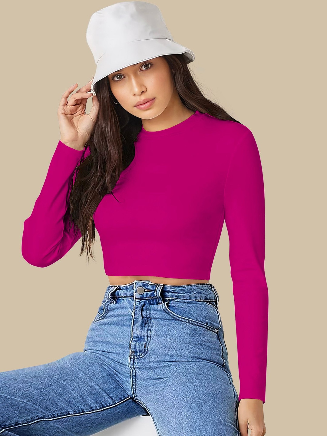 Maheshvi Crop Top