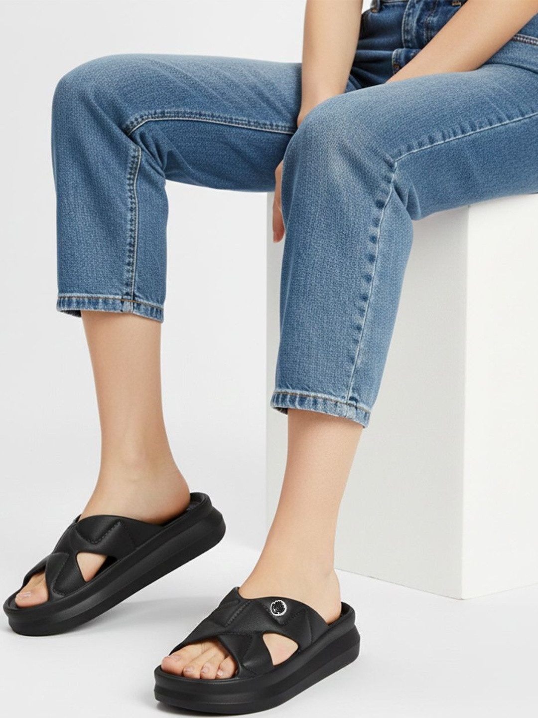 NoStrain Women Croslite Slip-On