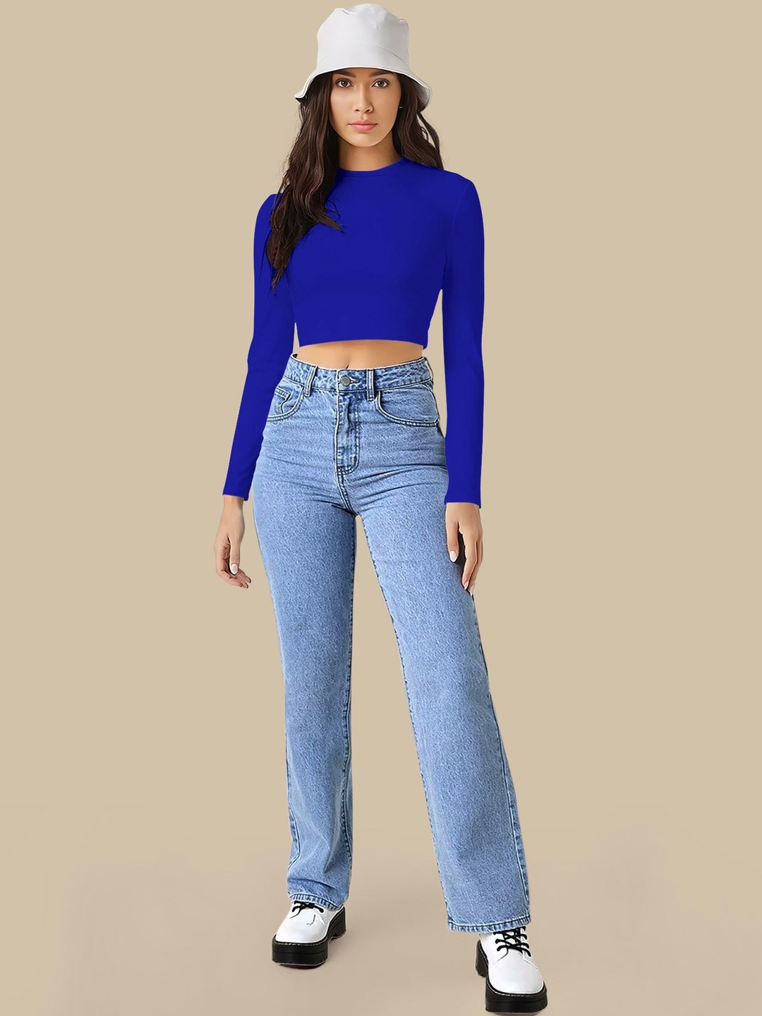 Maheshvi Crop Top