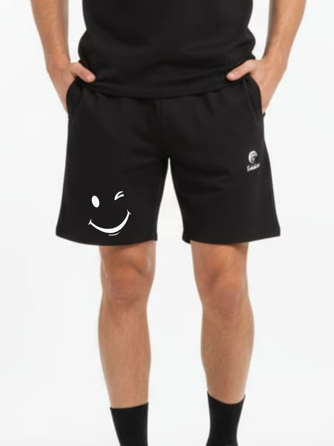 Tia Creations Men Printed Low-Rise Shorts