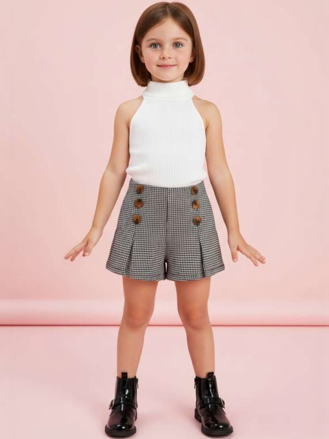 DANFORTH Girls Top with Shorts
