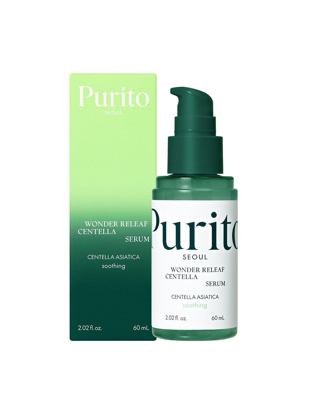 Purito Wonder Releaf Centella Serum- 60 ml