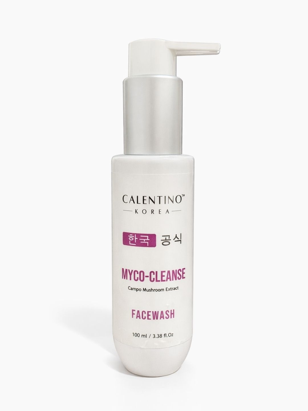 Calentino Myco-Cleanse Korea Brightening Face Wash- 100 ml
