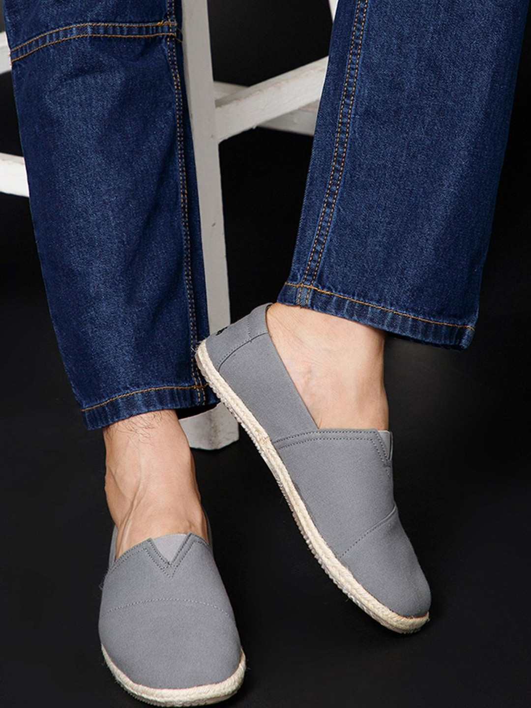 NoStrain Men Slip On Shoes