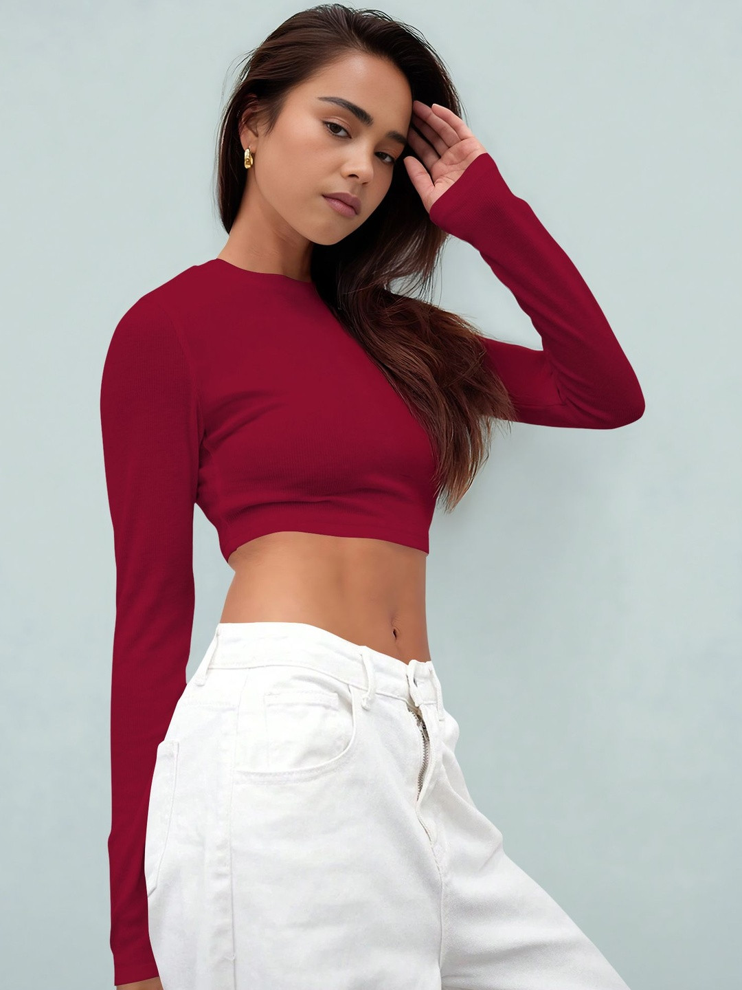 Maheshvi Crop Top
