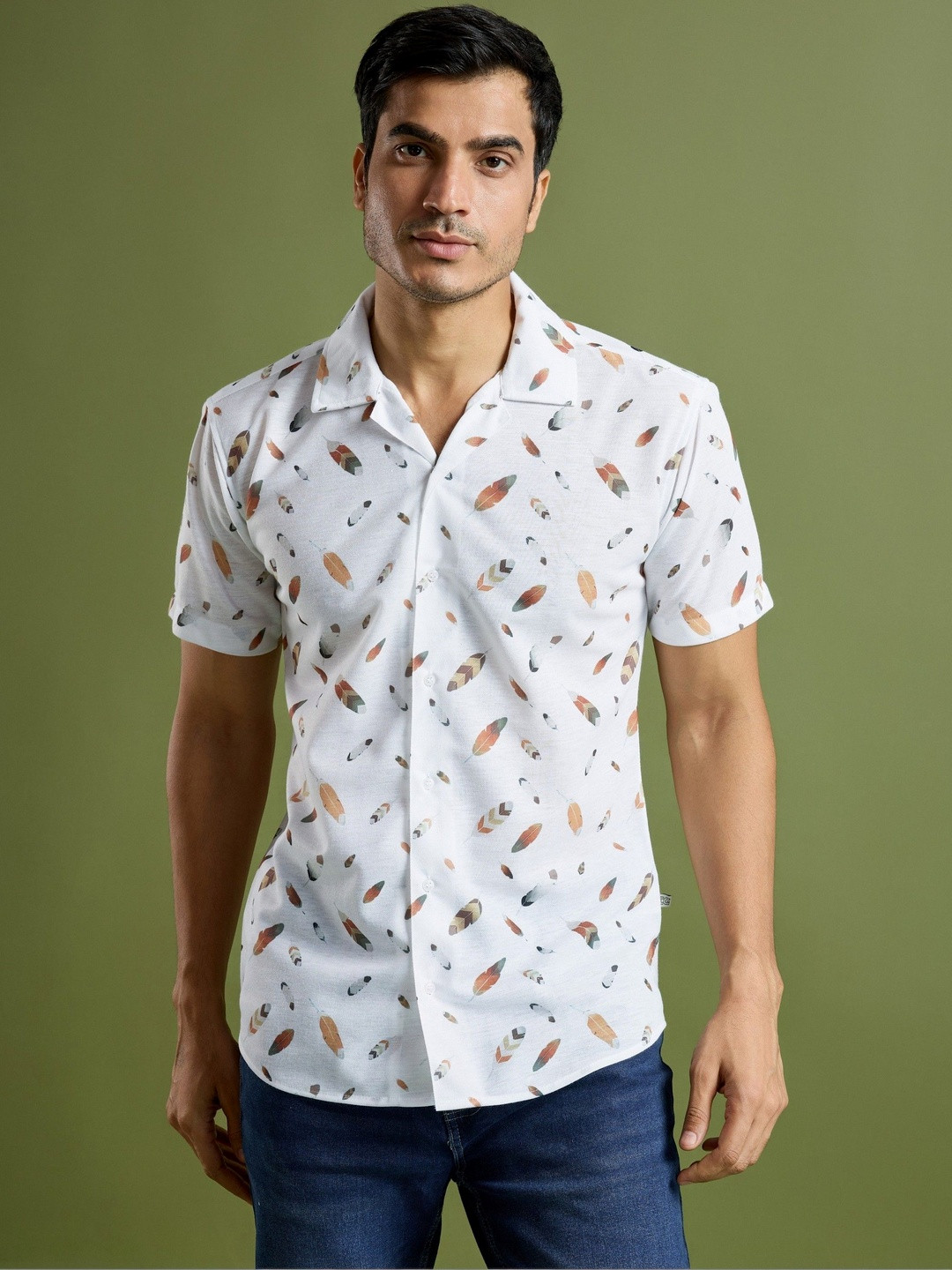 TATER GARMENTS Men Printed Casual Shirt