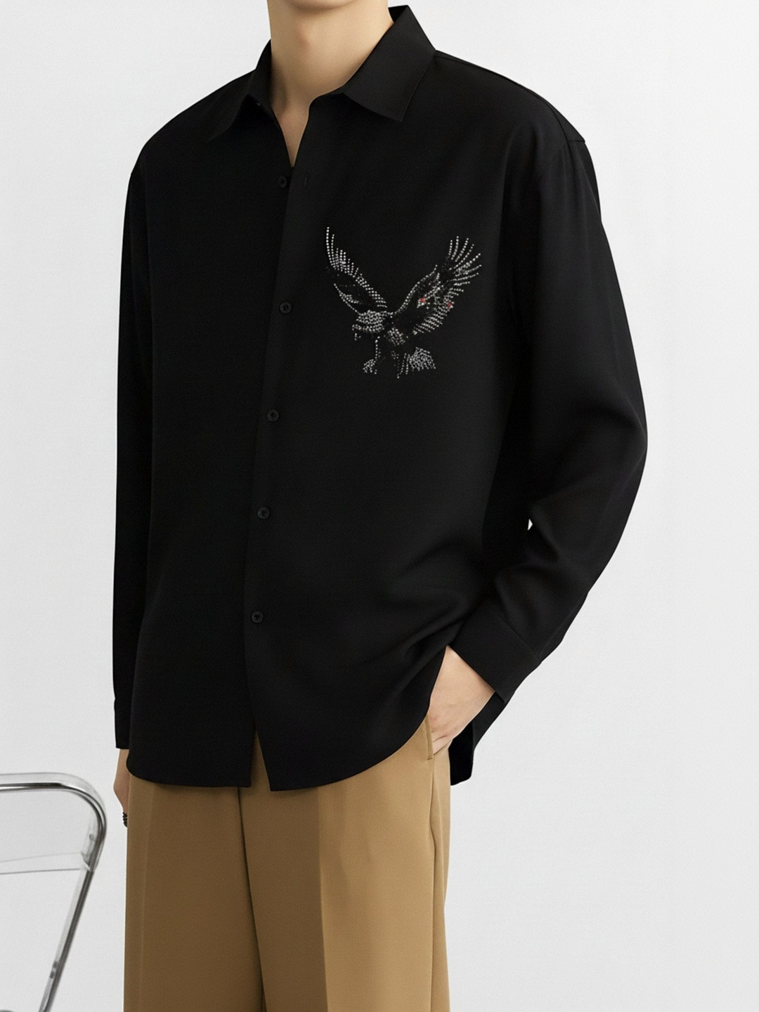 KEHAR Men Straight Printed Casual Shirt