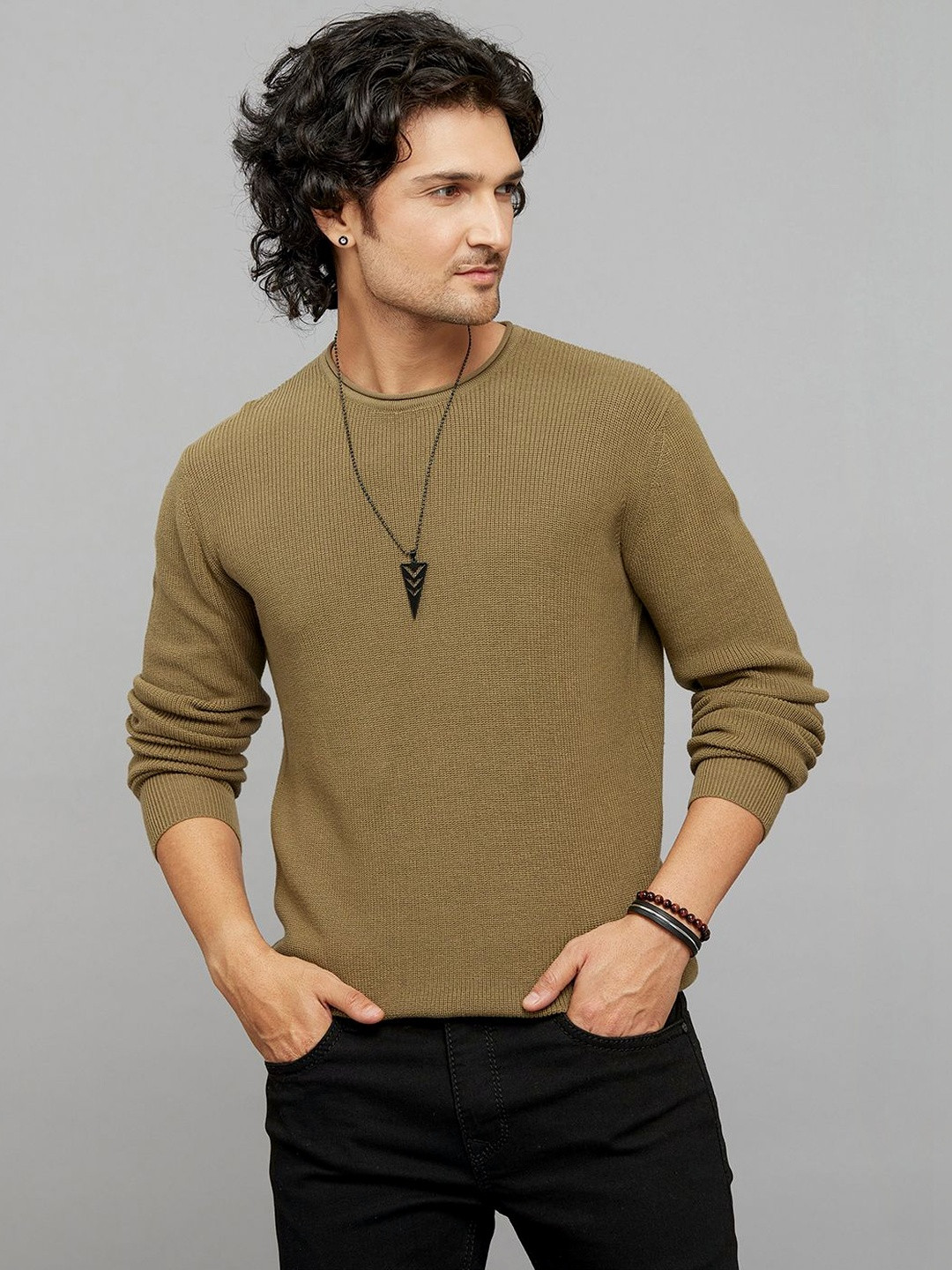 Rookies Men Slim Fit T-shirt