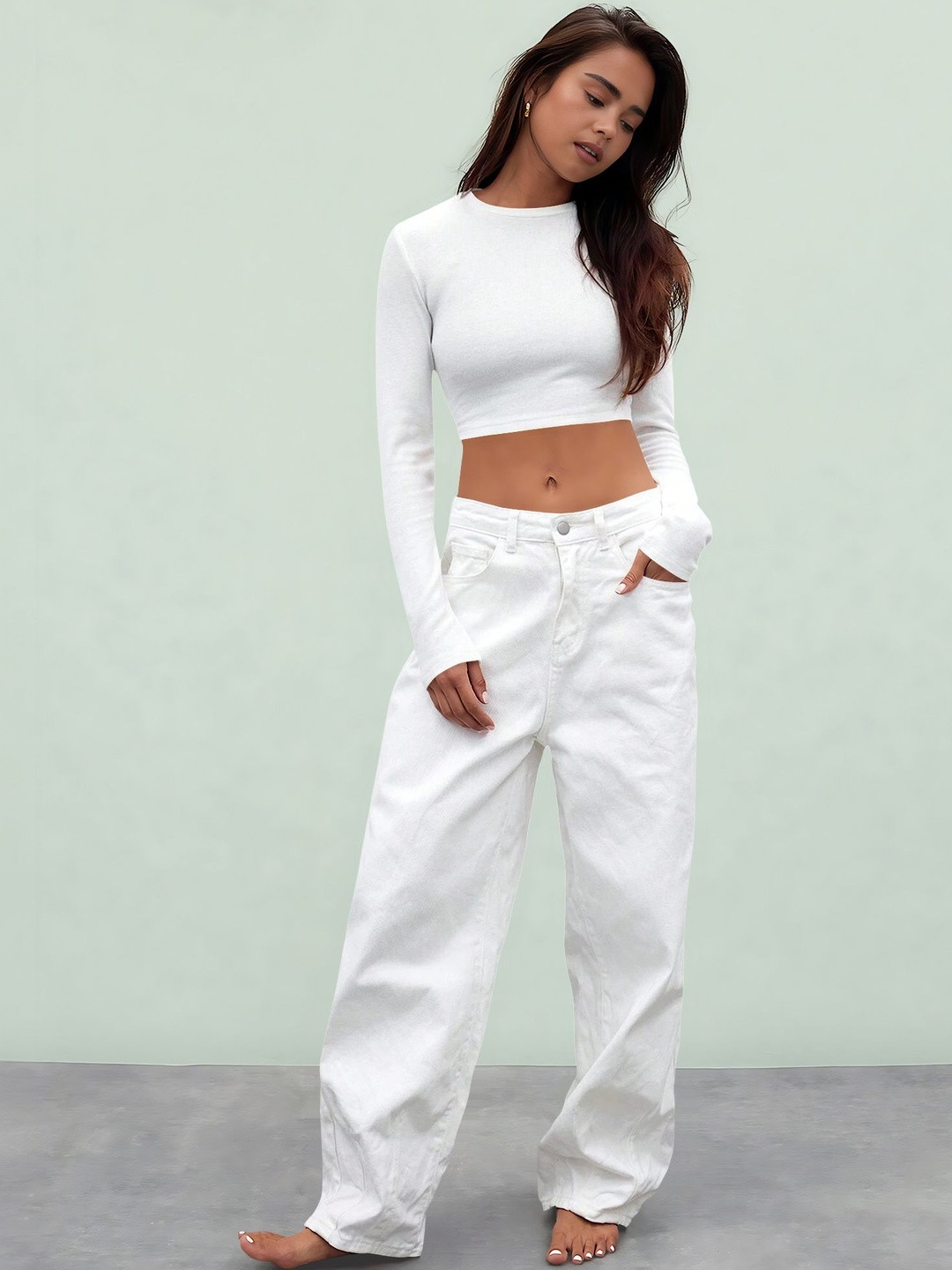 Maheshvi Crop Top