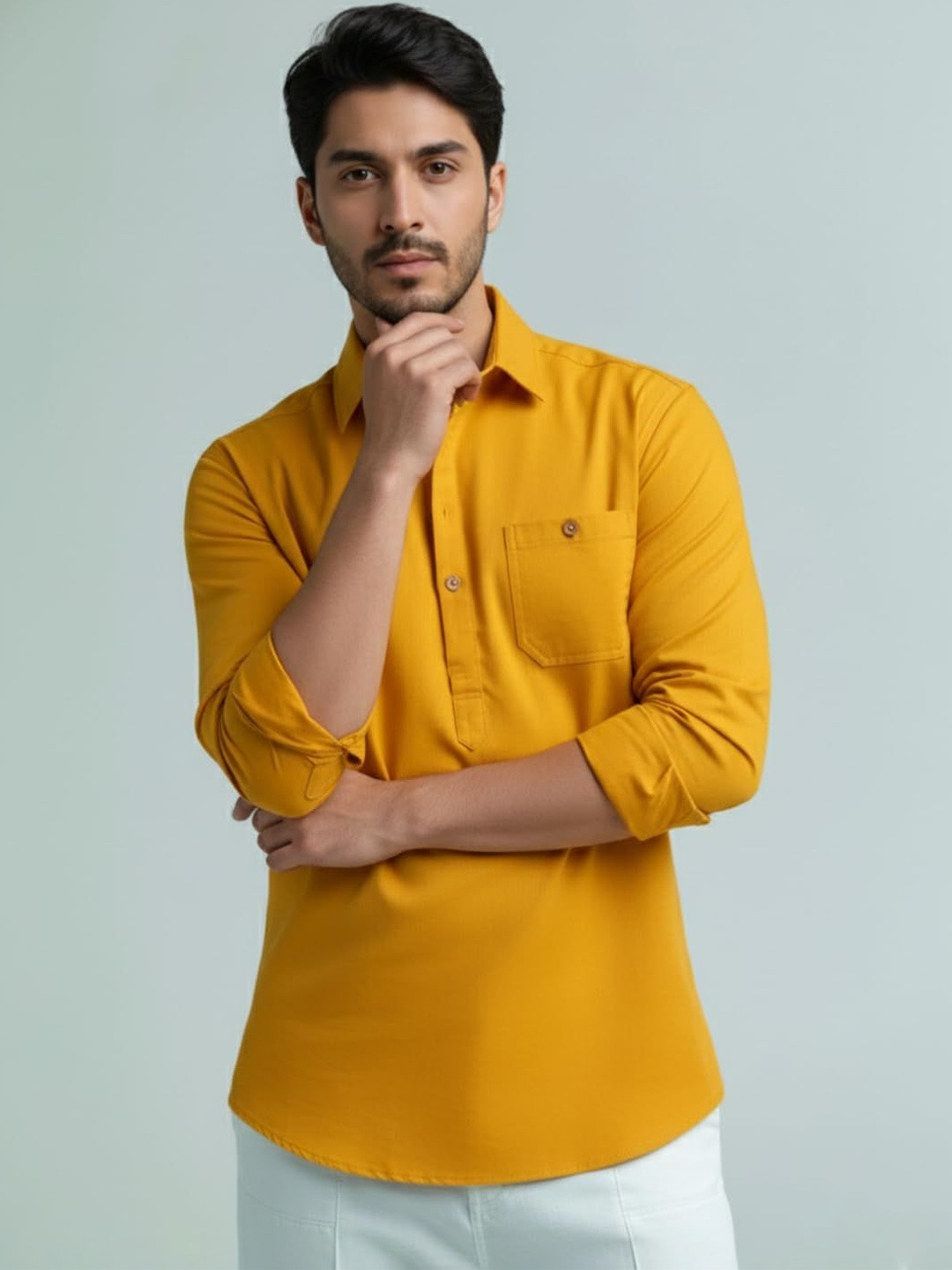 EdinWolf Men Kurta