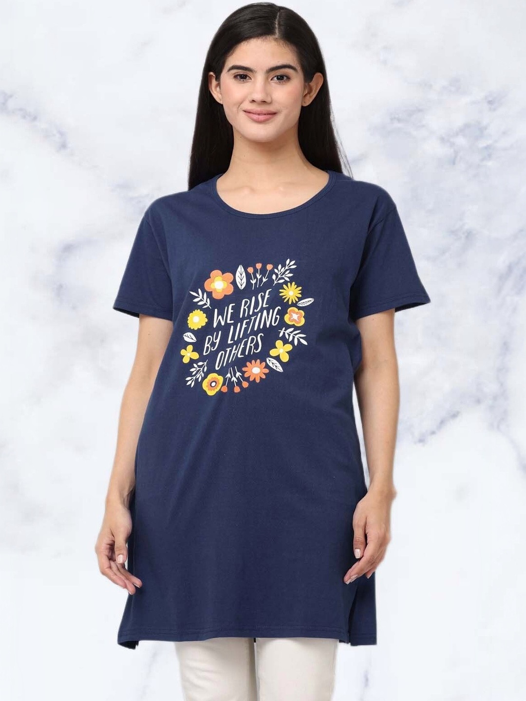 DDASPRATION Women Printed T-shirt