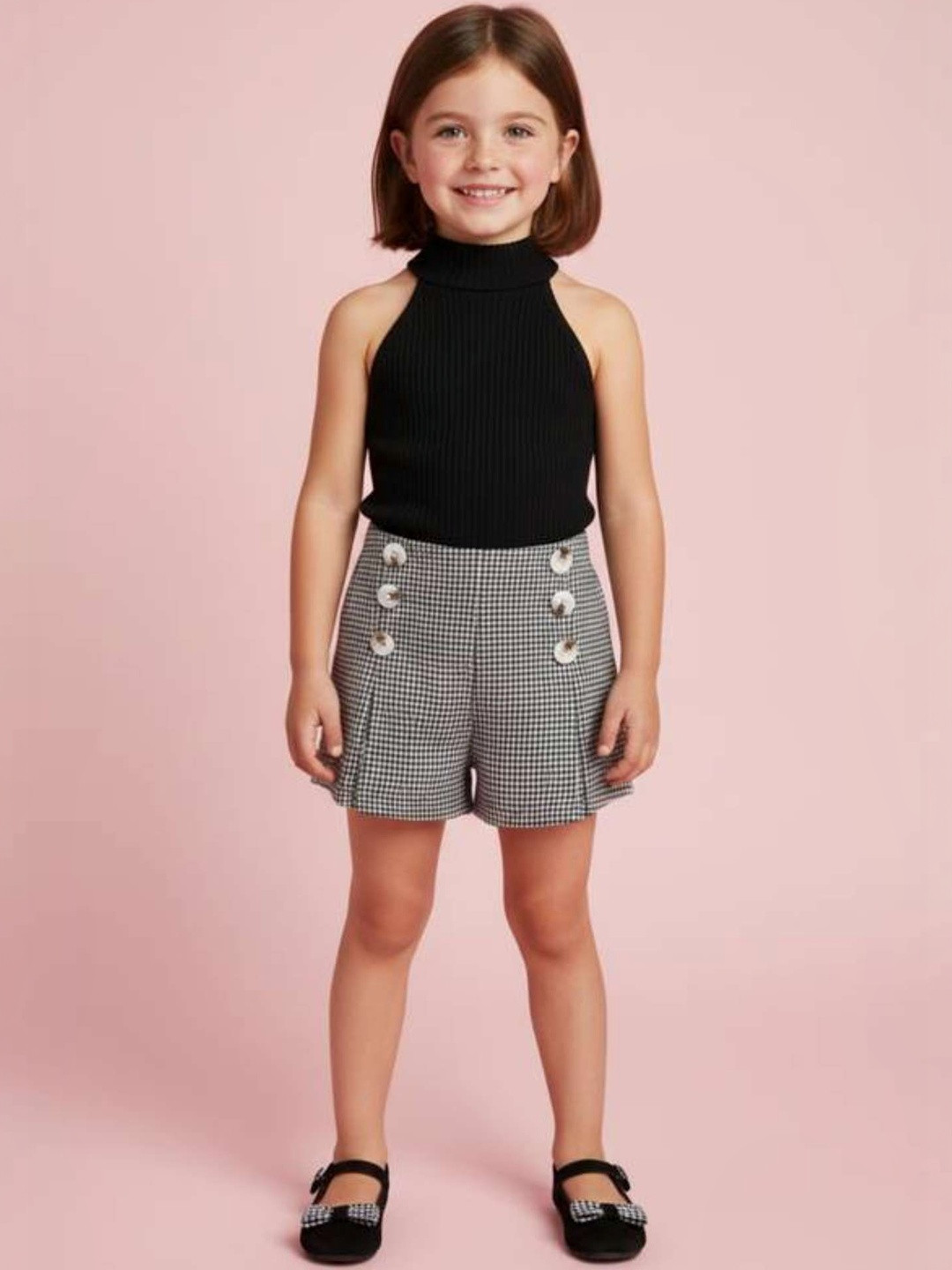DANFORTH Girls Top with Shorts